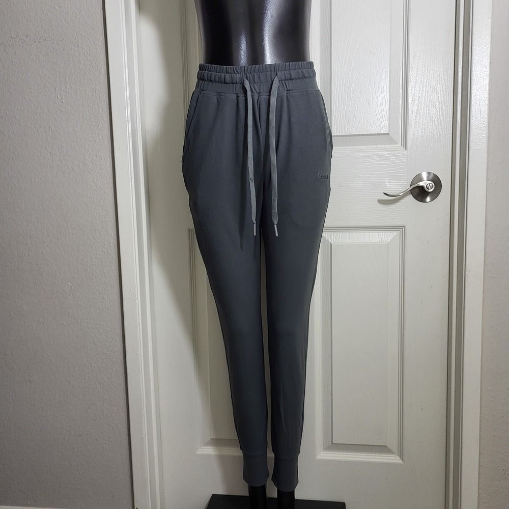Comfrt All Day Jersey Jogger Women's Steel Grey Pant Size XS Design in USA